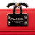 Chanel B Chanel Red Calf Leather CC Lambskin Wallet on Chain Italy