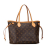 Louis Vuitton AB Louis Vuitton Brown Monogram Canvas Canvas Monogram Neverfull PM France