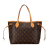 Louis Vuitton AB Louis Vuitton Brown Monogram Canvas Canvas Monogram Neverfull PM France