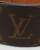 Louis Vuitton Monogram Santur Initial Belt