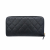 Chanel Zip around wallet