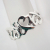 Tiffany & Co Triple loving heart