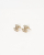 Chanel Coco Mark Stone Earrings