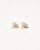 Chanel Coco Mark Stone Earrings