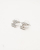 Chanel CC Rhinestone Earrings