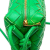 Bottega Veneta B Bottega Veneta Green Calf Leather Mini Nappa Intrecciato Loop Camera Bag Italy