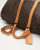 Louis Vuitton Monogram Keepall Bandoulière 55 Weekend Bag