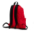 Balenciaga B Balenciaga Red Nylon Fabric Explorer Backpack Italy