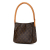 Louis Vuitton AB Louis Vuitton Brown Monogram Canvas Canvas Monogram Looping MM France