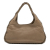 Chanel B Chanel Brown Calf Leather Luxe Ligne Hobo France