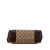 Gucci B Gucci Brown Beige Canvas Fabric GG Joy Crossbody Italy