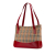 Burberry B Burberry Brown Beige with Red Canvas Fabric Haymarket Check Tote United Kingdom