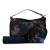 Christian Dior AB Dior Brown Canvas Fabric Peter Doig Camouflage Soft Saddle Bag Italy