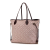 Louis Vuitton B Louis Vuitton Pink Light Pink Canvas Fabric Monogram Idylle Neverfull MM France