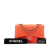 Chanel B Chanel Orange Lambskin Leather Leather Jumbo Classic Lambskin Single Flap Italy