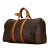 Louis Vuitton B Louis Vuitton Brown Monogram Canvas Canvas Monogram Keepall 45 France