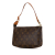 Louis Vuitton AB Louis Vuitton Brown Monogram Canvas Canvas Monogram Pochette Accessoires France