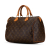 Louis Vuitton B Louis Vuitton Brown Monogram Canvas Canvas Monogram Speedy 30 France