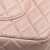 Chanel B Chanel Pink Light Pink Lambskin Leather Leather Medium Classic Lambskin Double Flap Italy