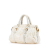 Prada B Prada White Nylon Fabric Tessuto Gaufre Satchel Italy