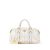 Prada B Prada White Nylon Fabric Tessuto Gaufre Satchel Italy