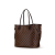 Louis Vuitton AB Louis Vuitton Brown Damier Canvas Canvas Damier Ebene Neverfull MM France