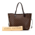 Louis Vuitton AB Louis Vuitton Brown Damier Canvas Canvas Damier Ebene Neverfull MM France