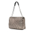 Stella McCartney AB Stella McCartney Silver Nylon Fabric Stella Star Shoulder Bag Italy