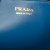 Prada B Prada Blue Calf Leather Vitello Move Wallet On Chain Italy