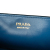 Prada B Prada Blue Calf Leather Vitello Move Wallet On Chain Italy