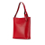 Loewe B LOEWE Red Calf Leather Asymmetric Tote Spain