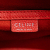 Celine AB Celine Red Calf Leather Nano Luggage Tote Satchel Italy