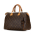 Louis Vuitton AB Louis Vuitton Brown Monogram Canvas Canvas Monogram Speedy 30 France