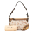 Loewe B LOEWE Brown Light Beige Canvas Fabric 160th Anniversary Shoulder Bag China