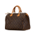 Louis Vuitton B Louis Vuitton Brown Monogram Canvas Canvas Monogram Speedy 30 France