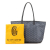 Goyard AB Goyard Gray Coated Canvas Fabric Goyardine Artois PM France