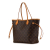 Louis Vuitton B Louis Vuitton Brown Monogram Canvas Canvas Monogram Neverfull MM France