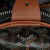 Goyard B Goyard Black with Brown Coated Canvas Fabric Goyardine Artois MM France