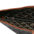 Goyard B Goyard Black with Brown Coated Canvas Fabric Goyardine Artois MM France