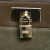 Hermès B Hermès Green Dark Green with Brown Dark Brown Suede Leather Toolbox 26 France