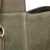 Hermès B Hermès Green Dark Green with Brown Dark Brown Suede Leather Toolbox 26 France