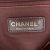 Chanel AB Chanel Red Burgundy Patent Leather Leather Paris-Salzburg CC Eyelet Patent Flap Italy