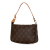 Louis Vuitton AB Louis Vuitton Brown Monogram Canvas Canvas Monogram Pochette Accessoires France