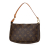 Louis Vuitton B Louis Vuitton Brown Monogram Canvas Canvas Monogram Pochette Accessoires France