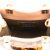 Fendi B Fendi Pink Calf Leather Mini Zucca Embossed Sunshine Shopper Tote Italy