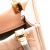 Fendi B Fendi Pink Calf Leather Mini Zucca Embossed Sunshine Shopper Tote Italy