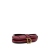 Christian Dior AB Dior Red Dark Red Calf Leather Medium Saddle Italy