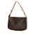 Louis Vuitton B Louis Vuitton Brown Monogram Canvas Canvas Monogram Pochette Accessoires France