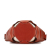 Celine B Celine Brown Calf Leather Large Holdall Bucket Bag Italy