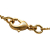 Chanel AB Chanel Gold Gold Plated Metal CC Pendant Necklace France